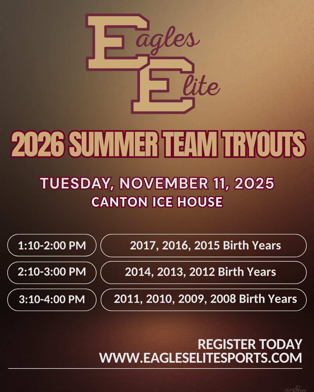 2026 Summer Team Tryouts